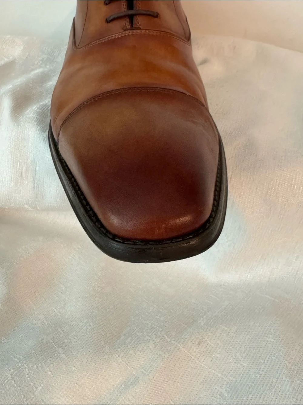 Magnanni Flex Cognac Cap-Toe Derby Oxfords style 24316